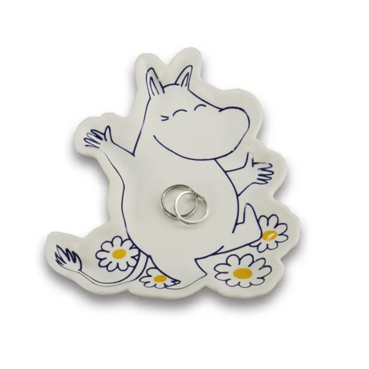 Moomin Trinket Key Ring Dish