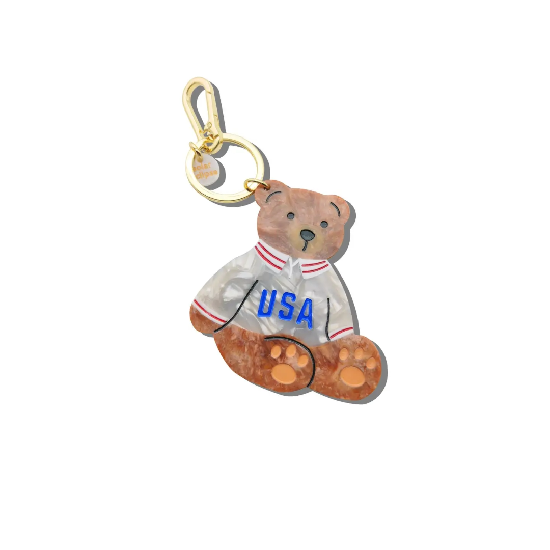 Hand-Painted Keychain
