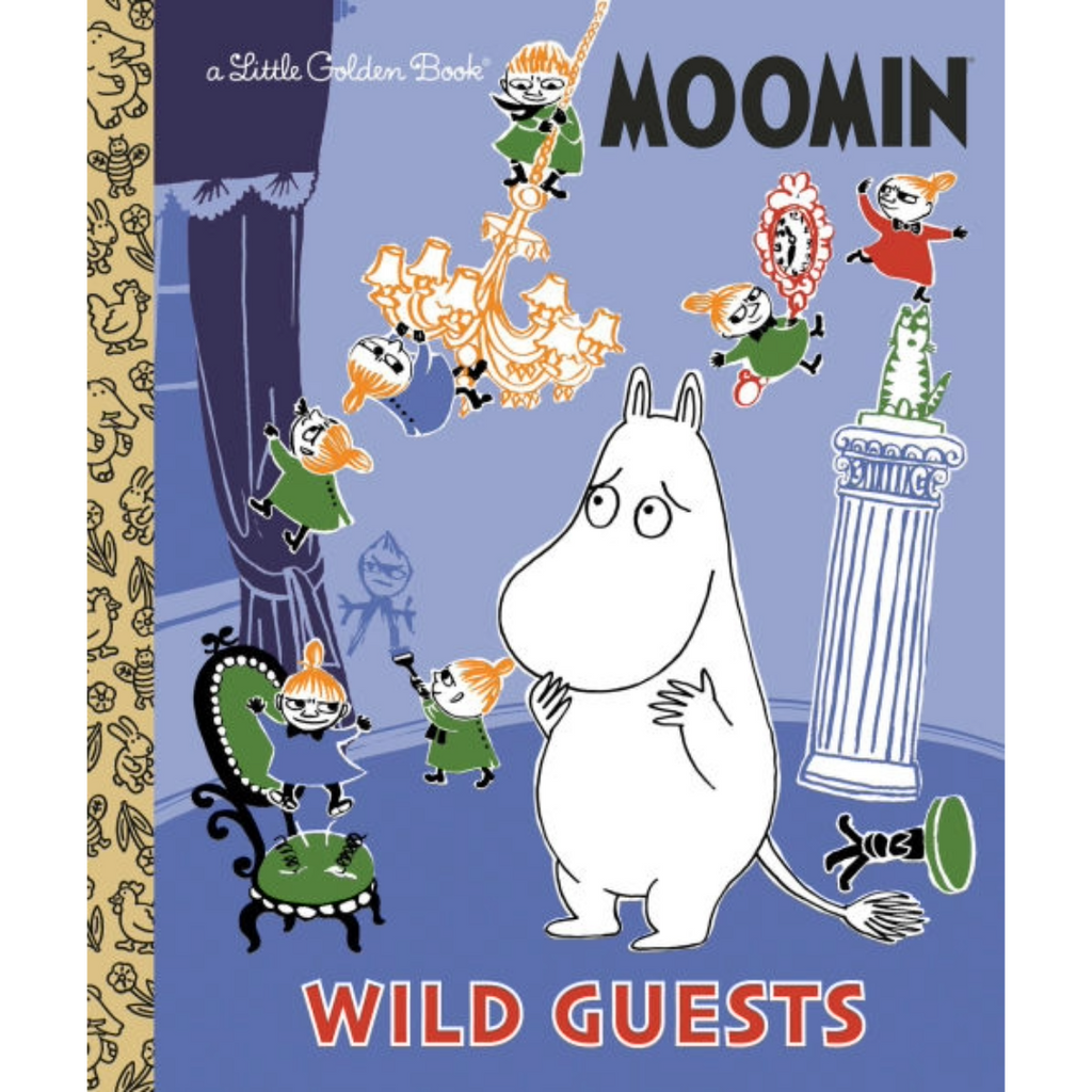 Wild Guests Moomin a Little Golden Book