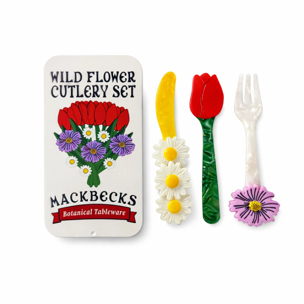 Wildflower Cutlery Set - Huset | Your house for modern Scandinavian living