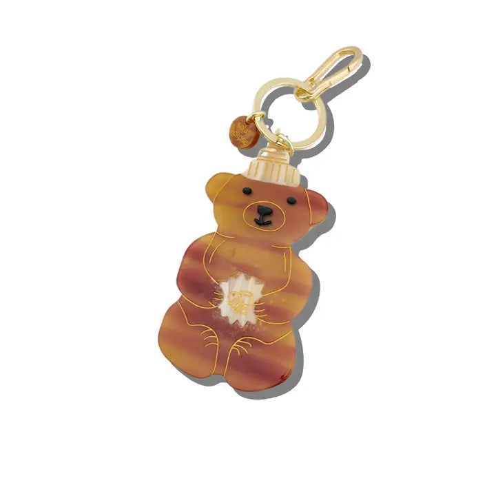 Hand-Painted Keychain