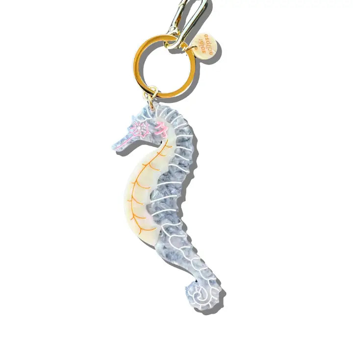 Hand-Painted Keychain