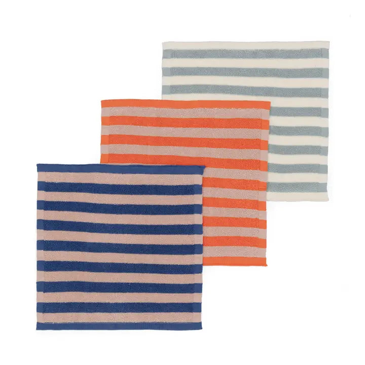 Sophie Home Striped Wash Cloth