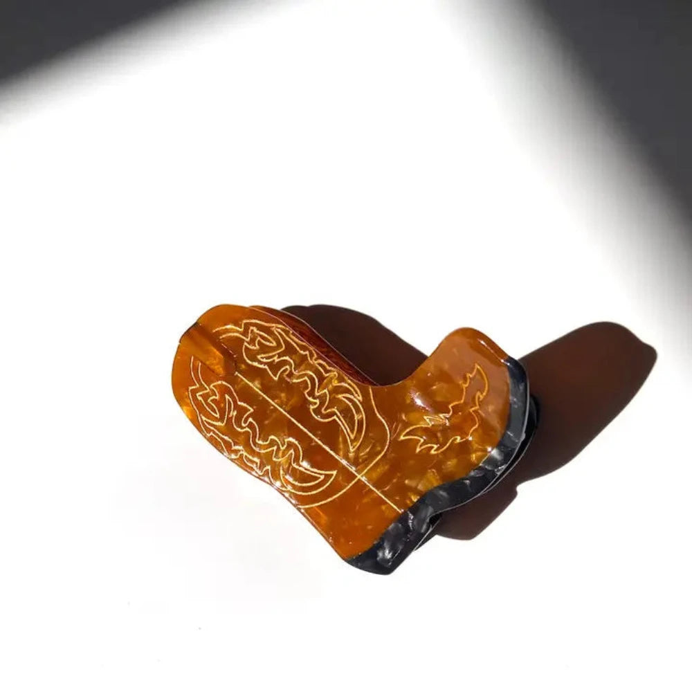 Hand Painted Claw Hairclips, Eco-Friendly, Scandi Design, Fun Hair Acessories