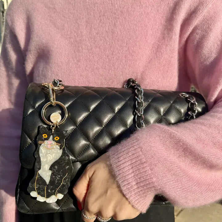 Hand-Painted Keychain