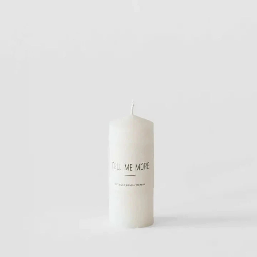Tell Me More Candles 1