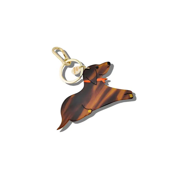 Hand-Painted Keychain