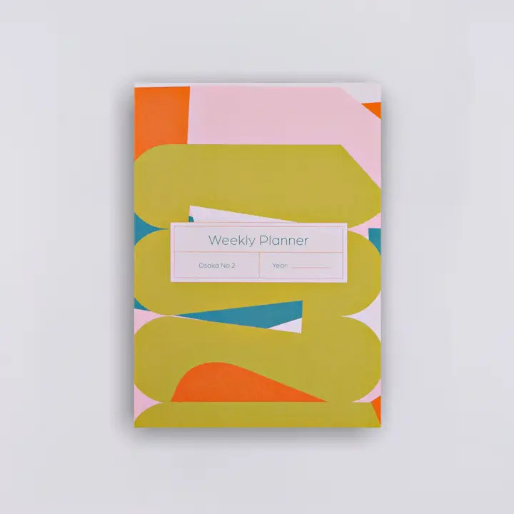 The Completist Weekly Planner