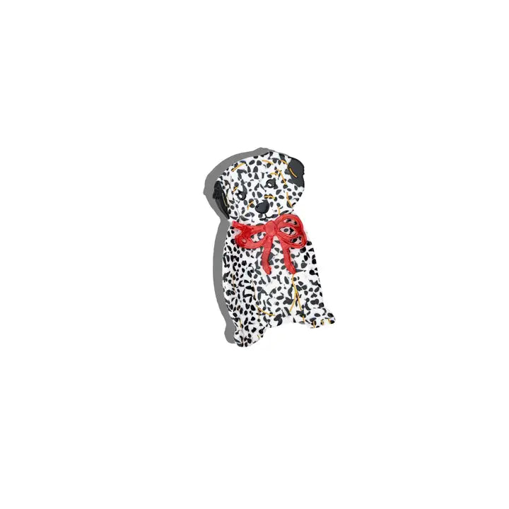 Hand Painted Claw Hairclips, Eco-Friendly, Scandi Design, Fun Hair Acessories, Dalmatian