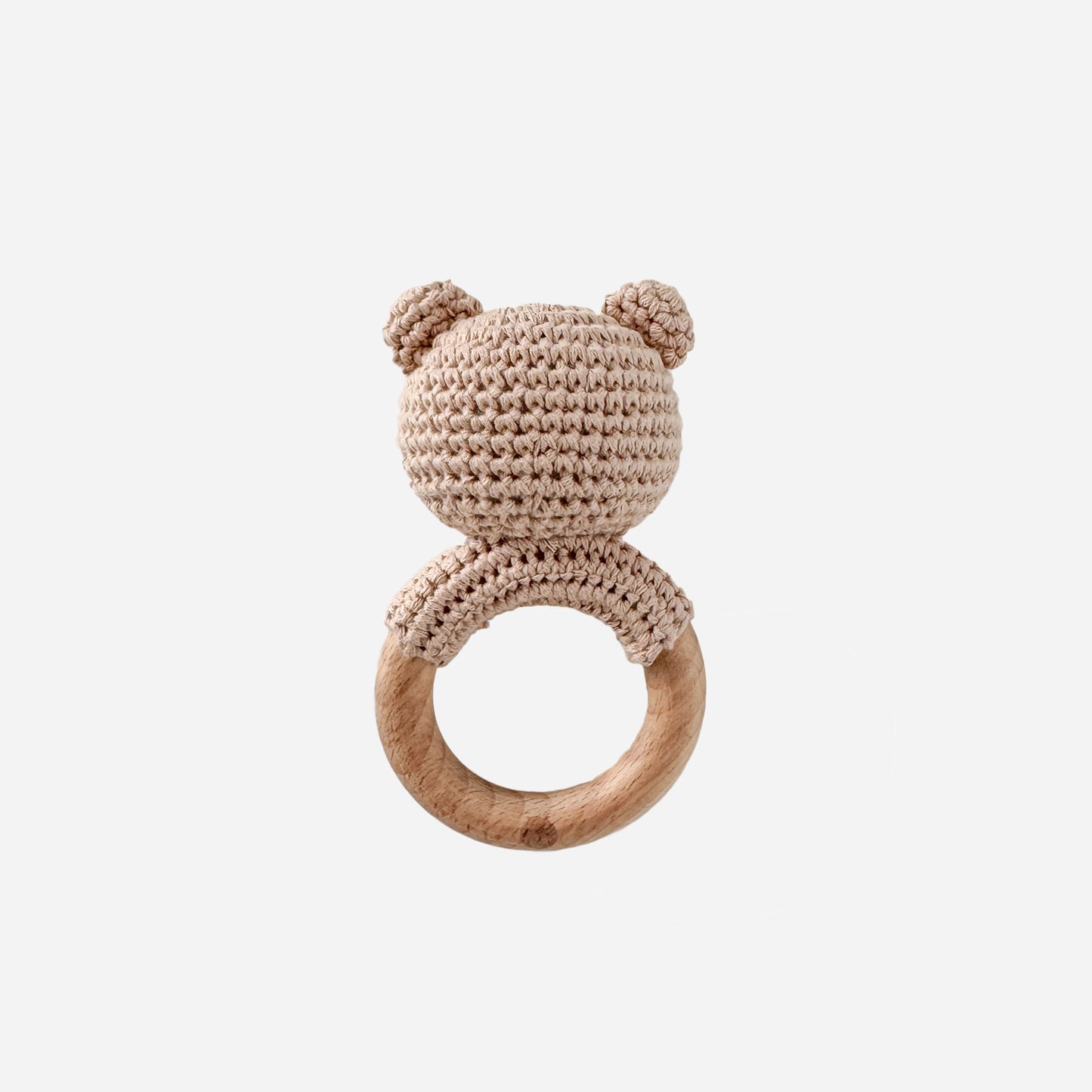 Whimsical Baby Teether and Rattle