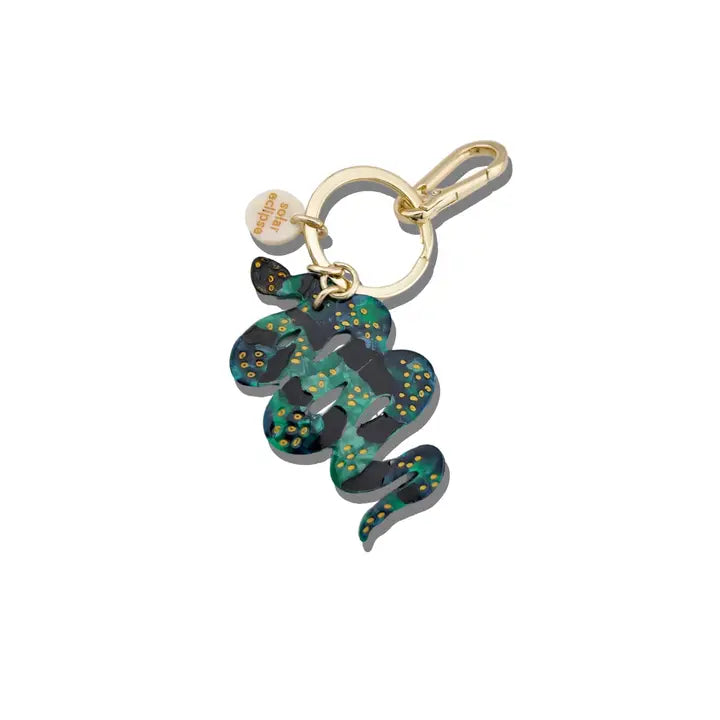 Hand-Painted Keychain