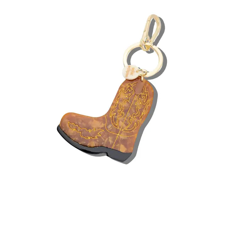 Hand-Painted Keychain