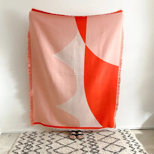 Indulge in the luxurious warmth and style of the Sophie Home Merino Blend Throw Blanket. Made from a premium merino wool blend, this throw blanket not only looks great draped over your furniture, but it also provides unbeatable comfort and coziness on chilly days. Add a touch of sophistication to your home decor with this high-end throw blanket.