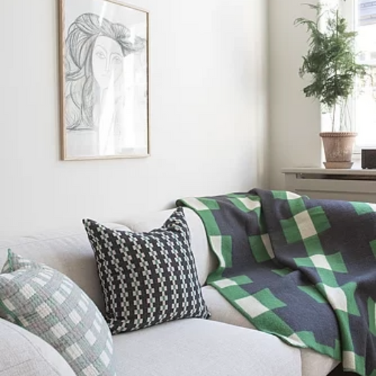 Brita Sweden MARTA Throw Blanket - Huset | Your house for modern Scandinavian living