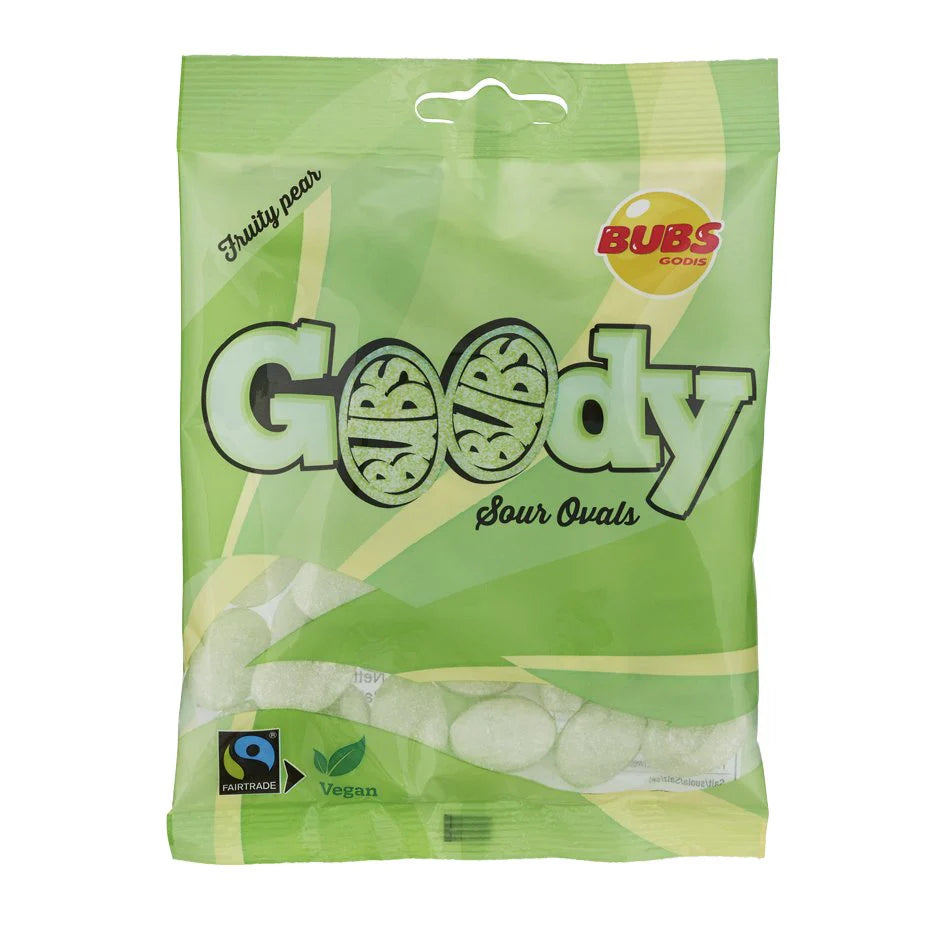 The Bubs have been super popular all over the internet, and nothing tastes better than their soft chewy texture with real authentic ingredients all made in Sweden. If anyone knows candy it is the Swedes.