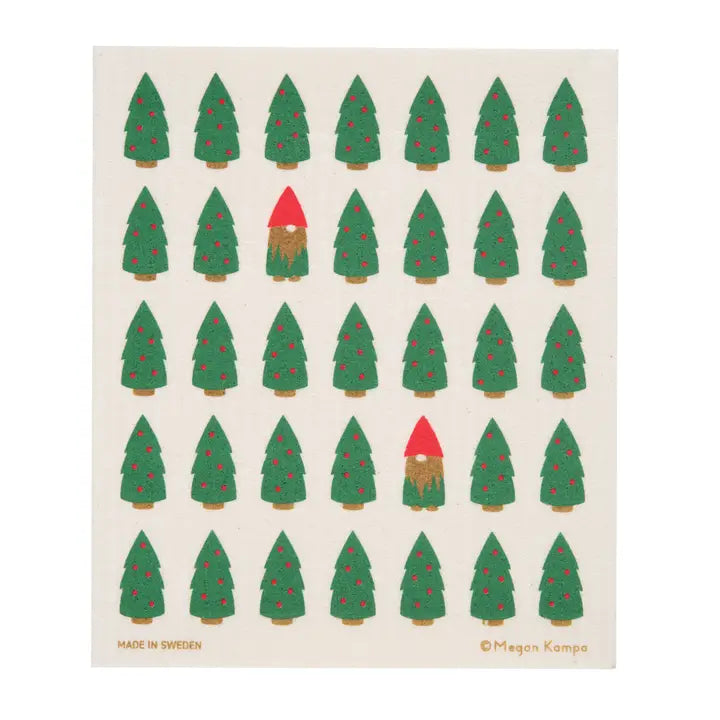 Huset Holiday Dish Cloths