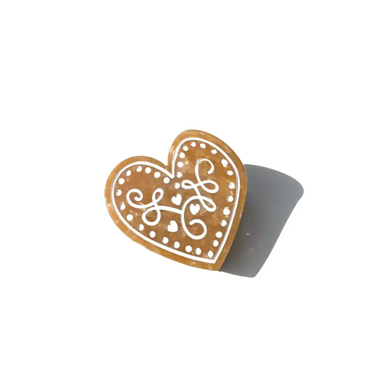 Hand Painted Claw Hairclips, Eco-Friendly, Scandi Design, Fun Hair Acessories