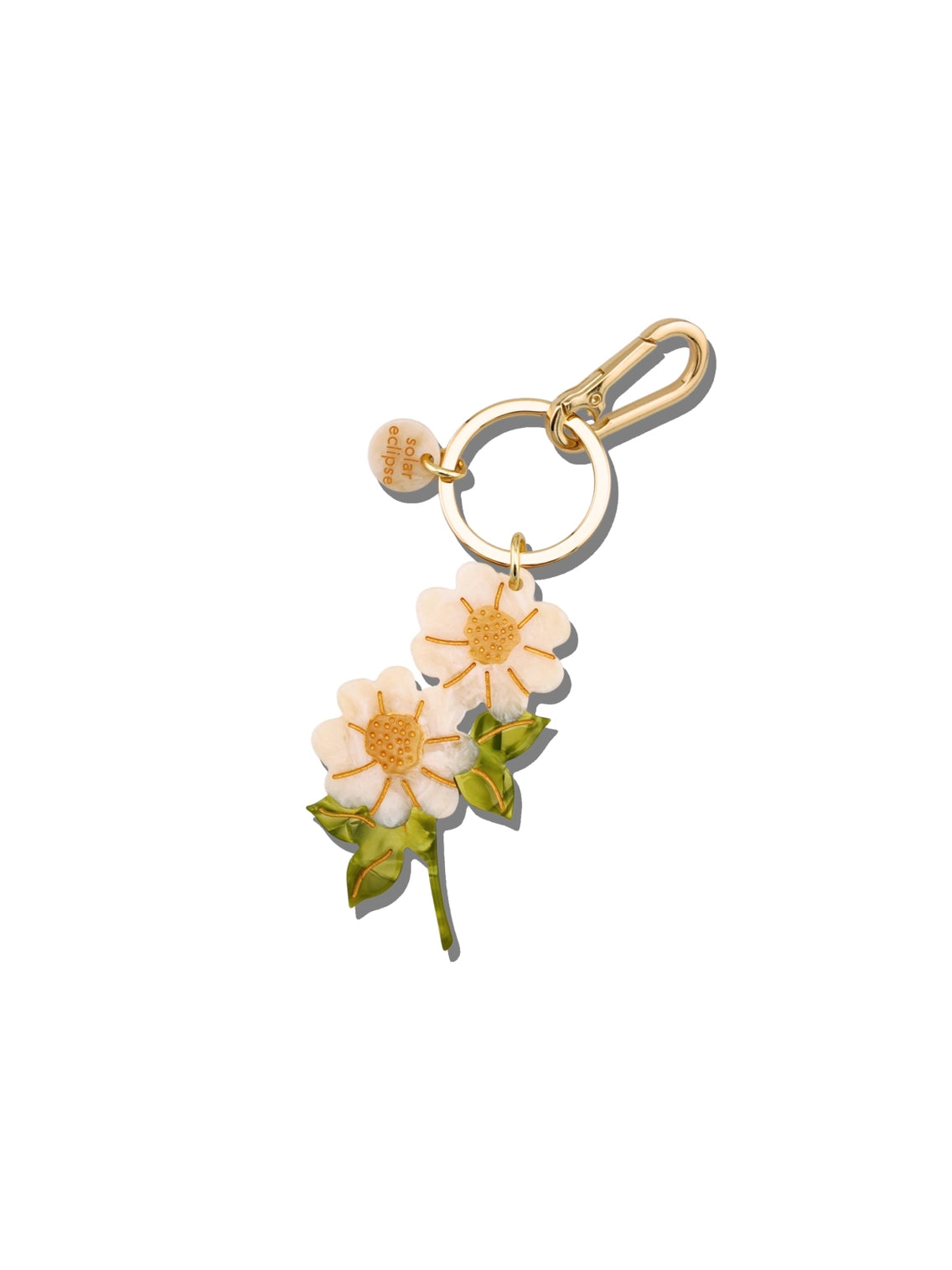 Hand-Painted Keychain + Bag Charm
