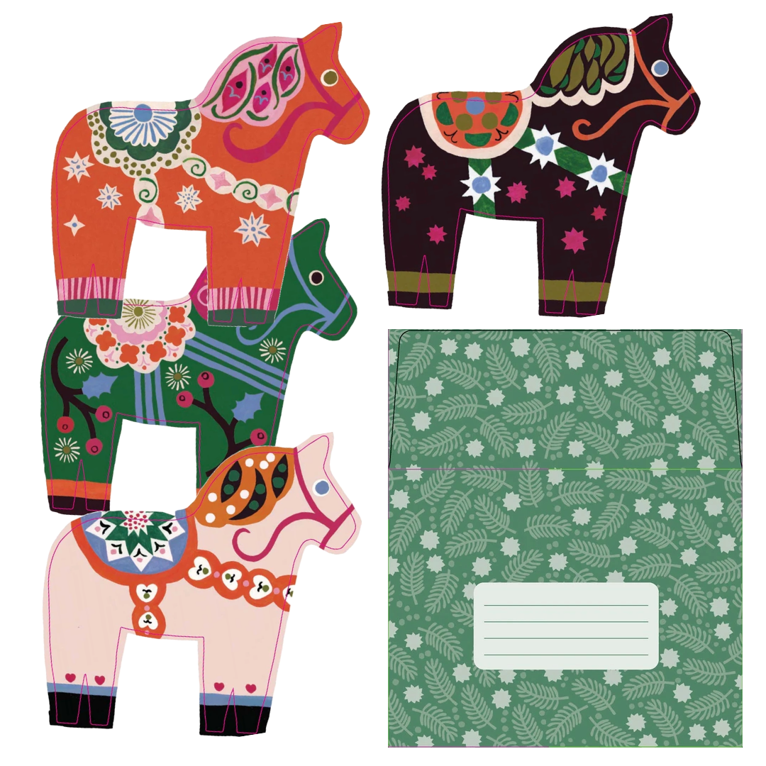 Dala Horse Notes