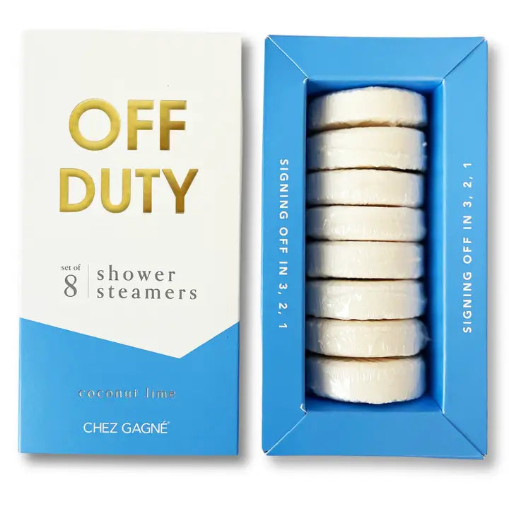 Chez Gagné Shower Steamers