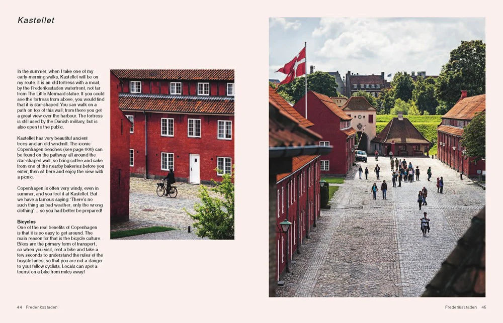 Eat Copenhagen explores the feel and the taste of Copenhagen through the recipes – from early morning Cardamom Buns and Cinnamon Kringles to Christmassy Gløgg, Honey Bombs and Hot Chocolate through smørrebrøds and Scandi-style salads for summer;– and interwoven stories of the city – the cafés and konditori, the markets and restaurants – so you can enjoy a little moment of hygge from home.