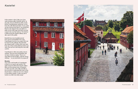 Eat Copenhagen explores the feel and the taste of Copenhagen through the recipes – from early morning Cardamom Buns and Cinnamon Kringles to Christmassy Gløgg, Honey Bombs and Hot Chocolate through smørrebrøds and  Scandi-style salads for summer;– and interwoven stories of the city – the cafés and konditori, the markets and restaurants – so you can enjoy a little moment of hygge from home.