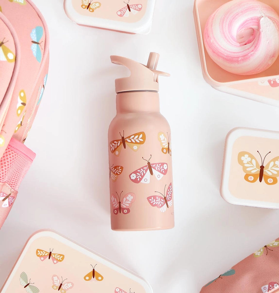 A Little Lovely Stainless Steel Drink Bottle