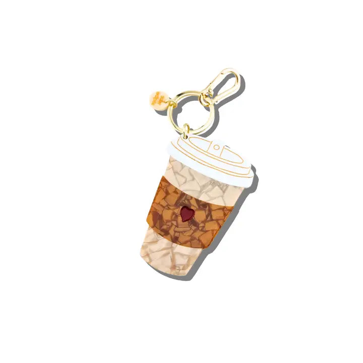 Hand-Painted Keychain