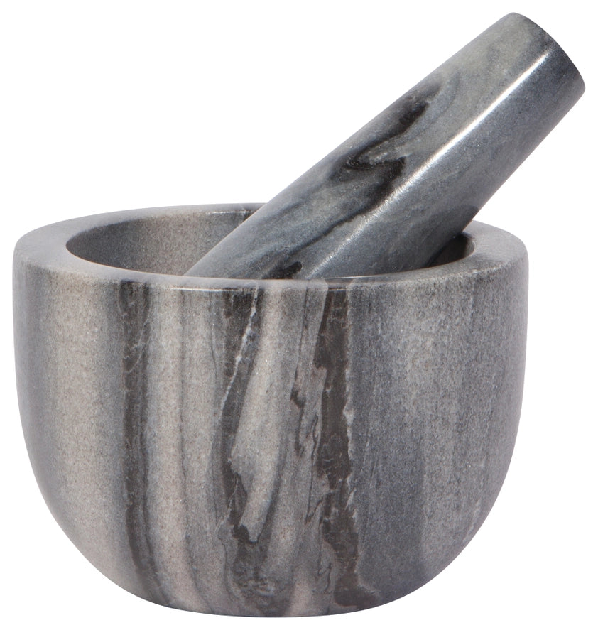 Danica Marble Mortar and Pestle