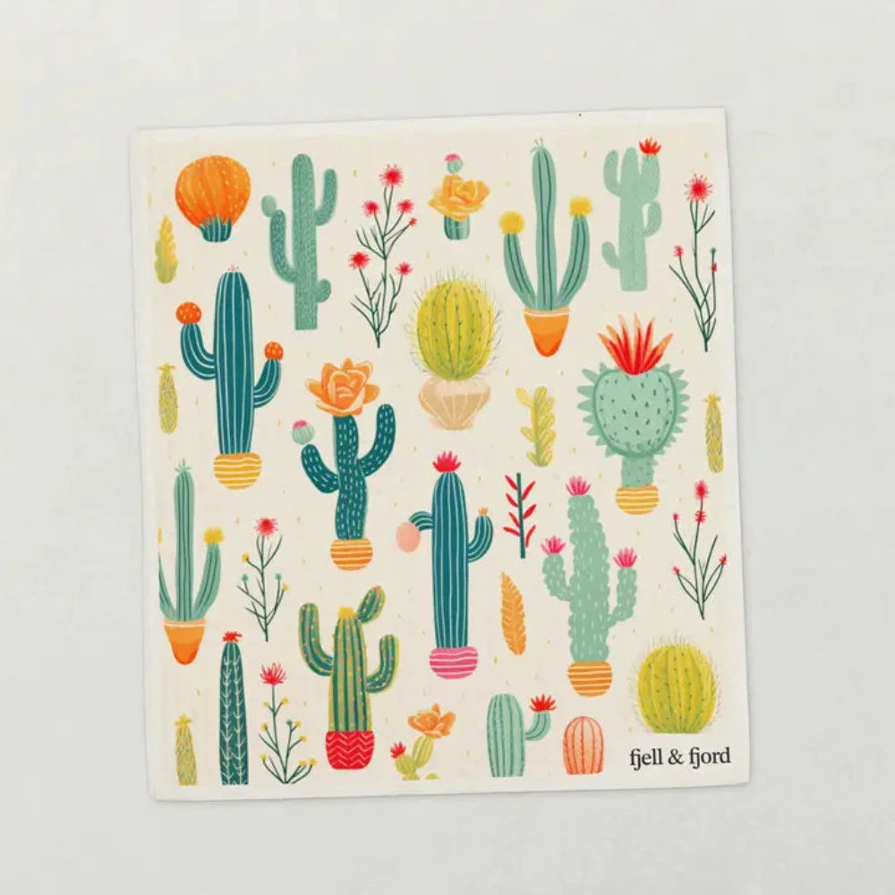 Huset Swedish Dish Cloth Prickly Paradise