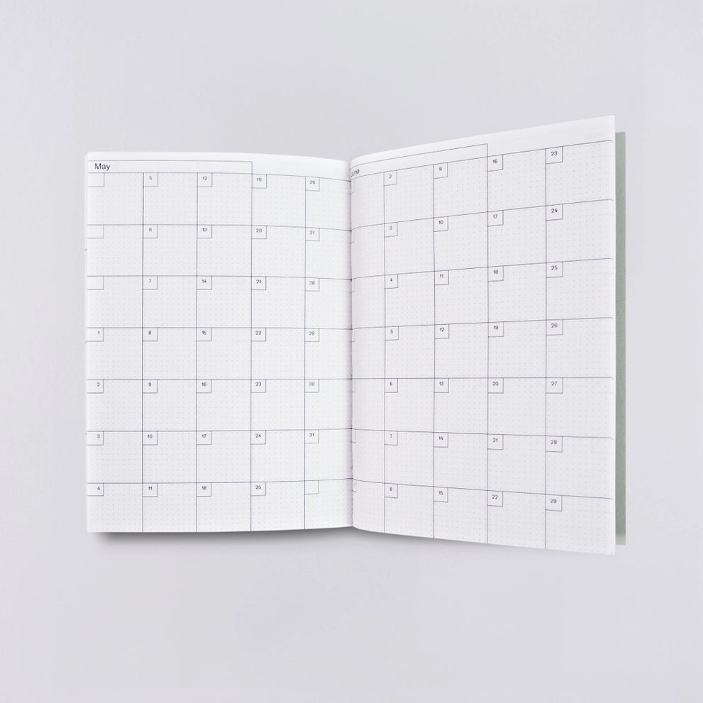 The Completist Pocket Weekly Planner