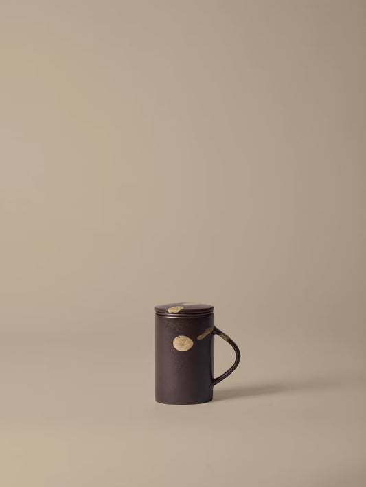 Koyo Tea Mug with Infuser Set