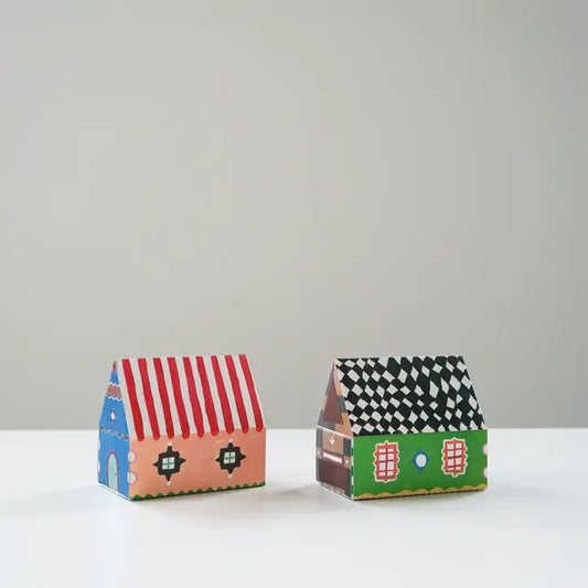 Whether they're on your mantle, the back of your toilet, residing on your bedside, or given as the *perfect* gift they will bring so much charm to lighting a candle. Find them at Huset in Venice Beach