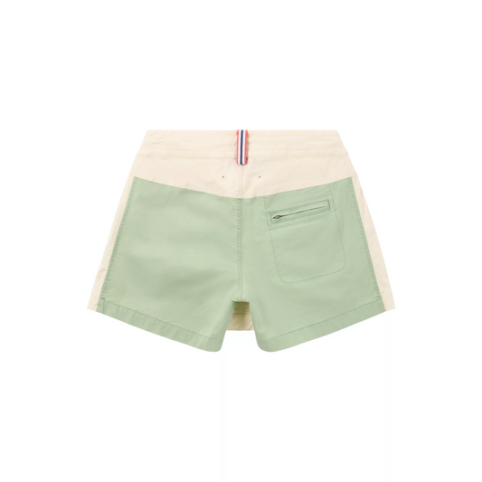 Amundsen Women's Ditch-Hiker Scooter Skirt, Shorts Combo, Outdoor, Hiking, Adventure, Camping, Sage Green, Off Whte