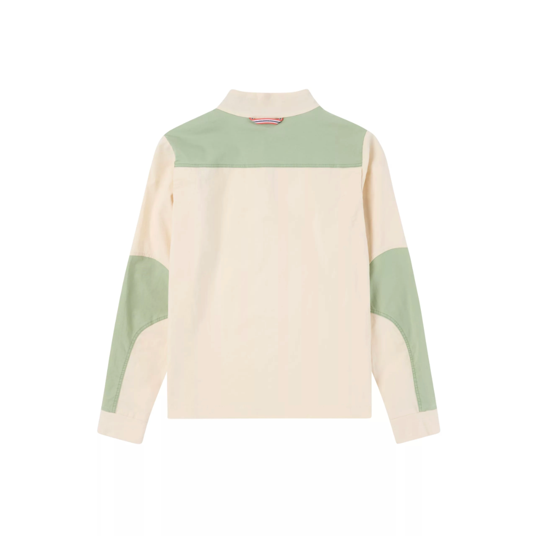 Amundsen Women's Ditch-Hiker Pullover, Sage green, hiking, adventure, outdoor, half zip