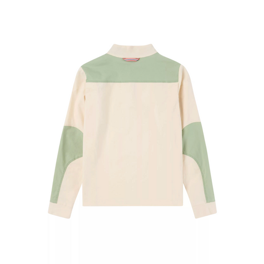 Amundsen Women's Ditch-Hiker Pullover, Sage green, hiking, adventure, outdoor, half zip