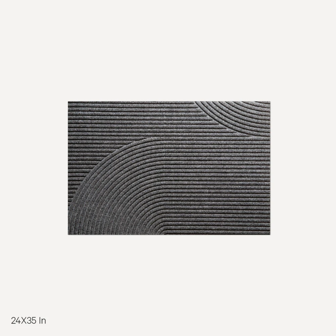 Heymat Doormat, Norwegian, Swedish, Durable, Scandinavian Design