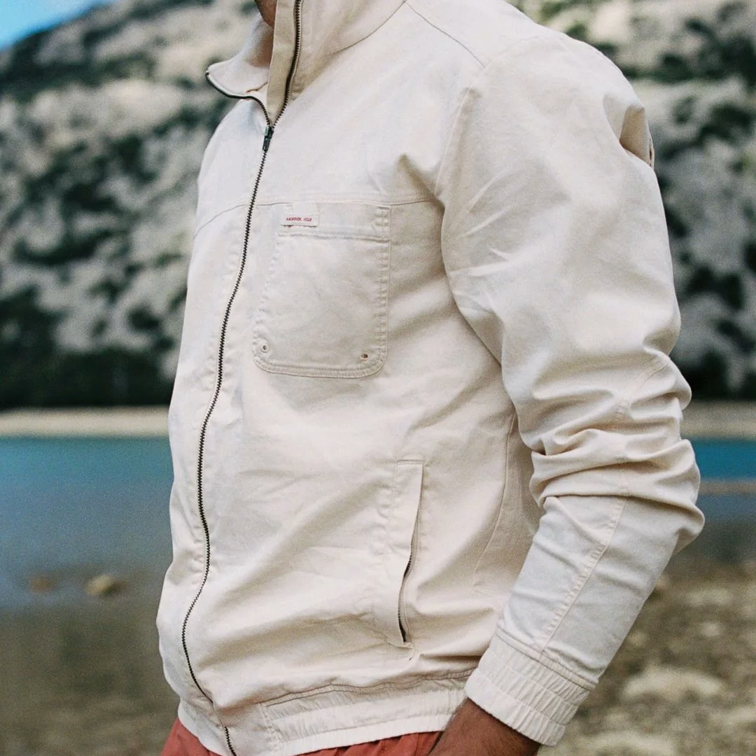 Amundsen Men's Ditch-Hiker Jacket, half zip, outdoor,hiking, red