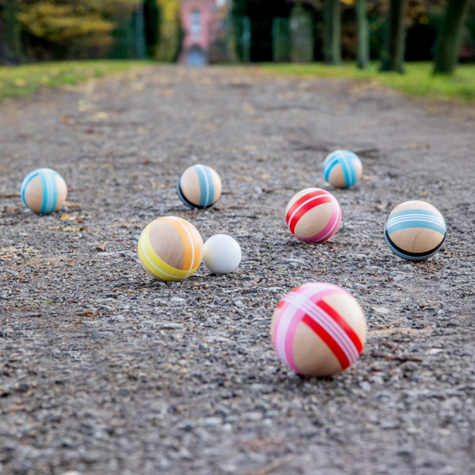 Boccia, bocce balls, game, outdoor