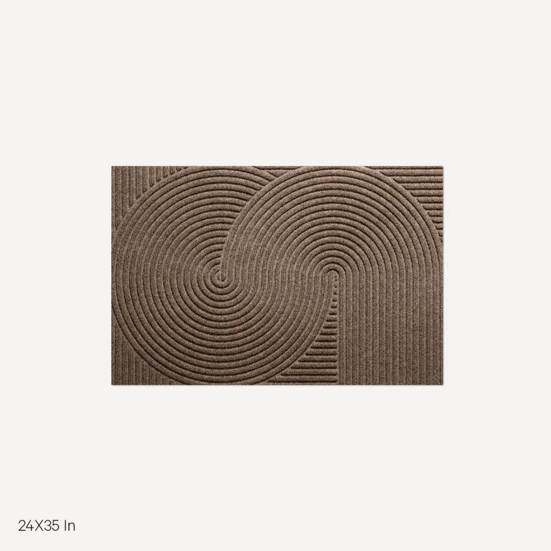 Heymat Doormat, Norwegian, Swedish, Durable, Scandinavian Design