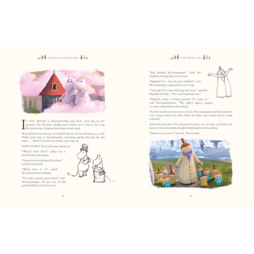 Adventures in Moominvalley Series