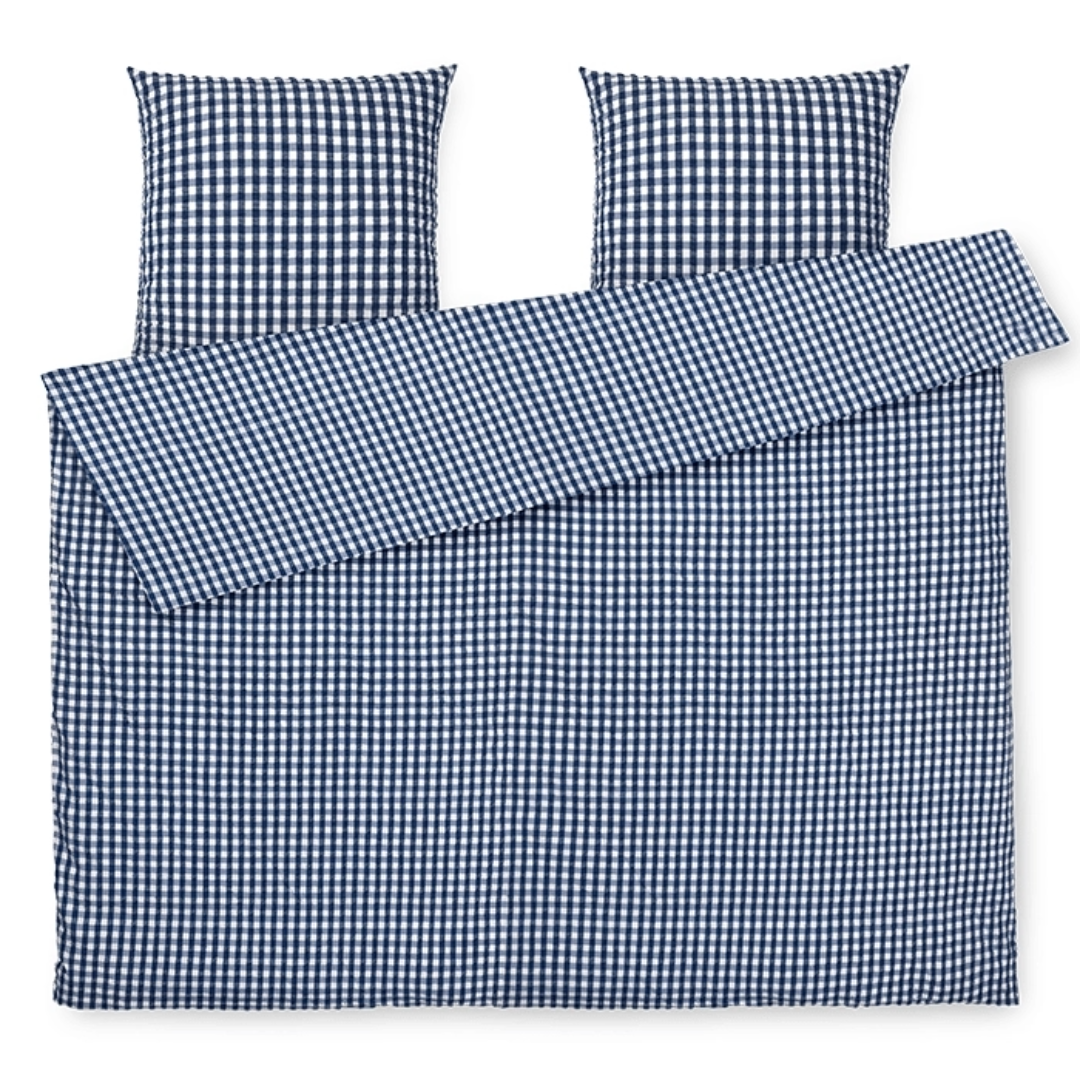 Bæk&Bølge Duvet Cover Set, gingham