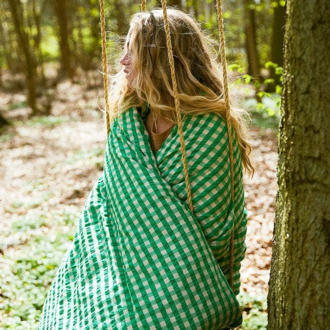 Bæk&Bølge Duvet Cover Set, Gingham