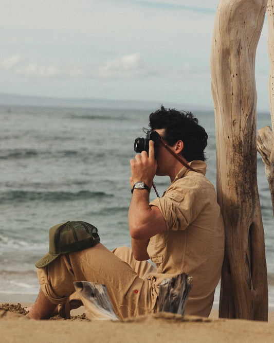 Amundsen Traveller's Linen Long-sleeve