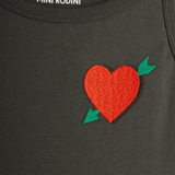 Mini Rodini Arrowed Heart Tank Dress