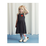 Mini Rodini Arrowed Heart Tank Dress