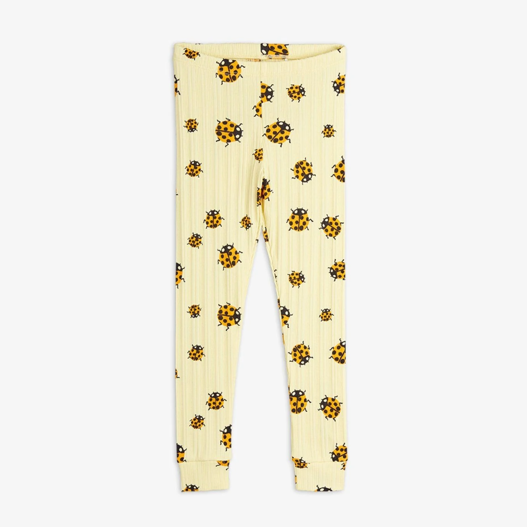 Mini Rodini Ladybug Leggings