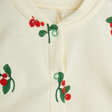 Mini Rodini Lingonberries Baby Summer Suit