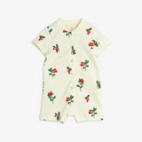 Mini Rodini Lingonberries Baby Summer Suit