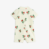 Mini Rodini Lingonberries Baby Summer Suit